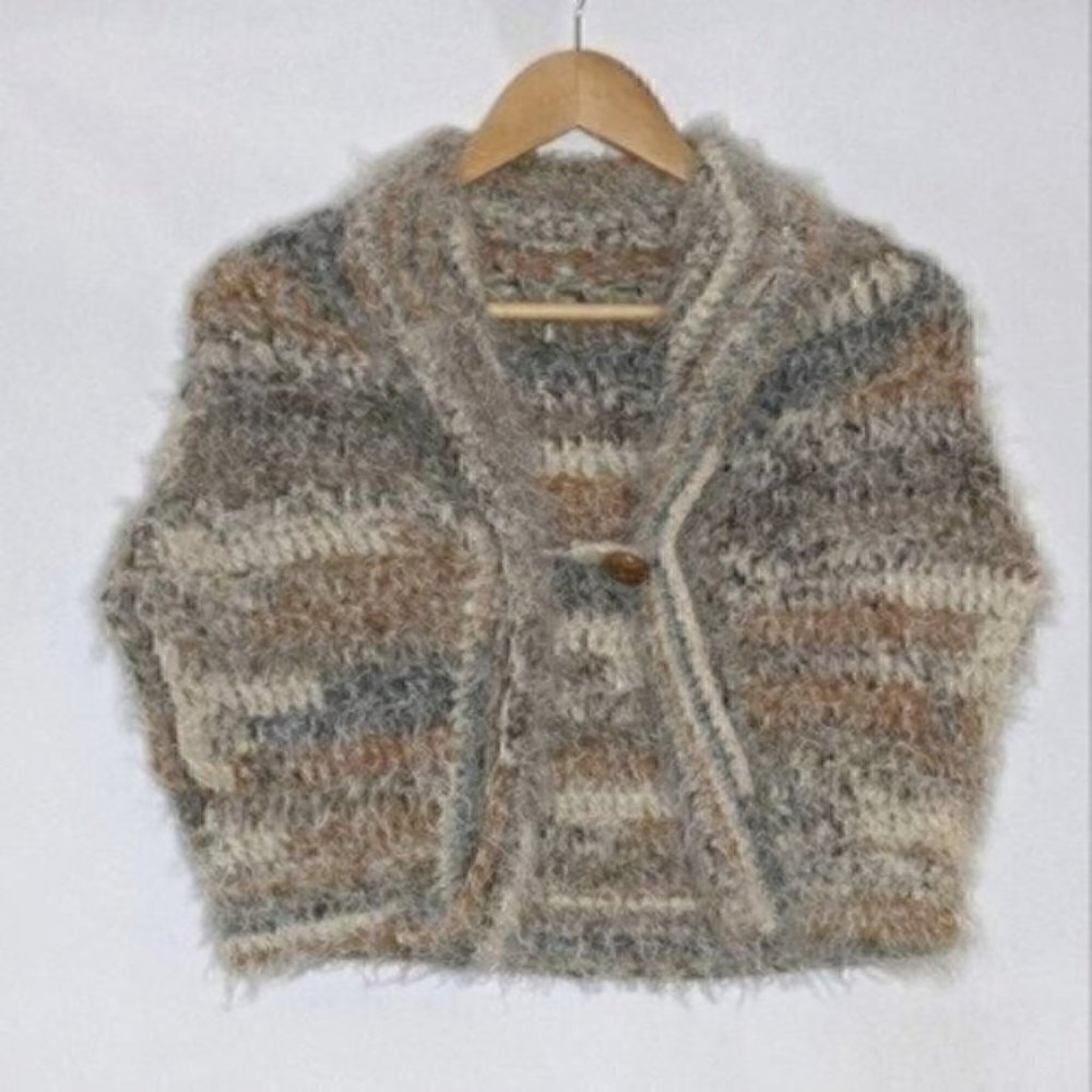 Knit Shrug Cardigan